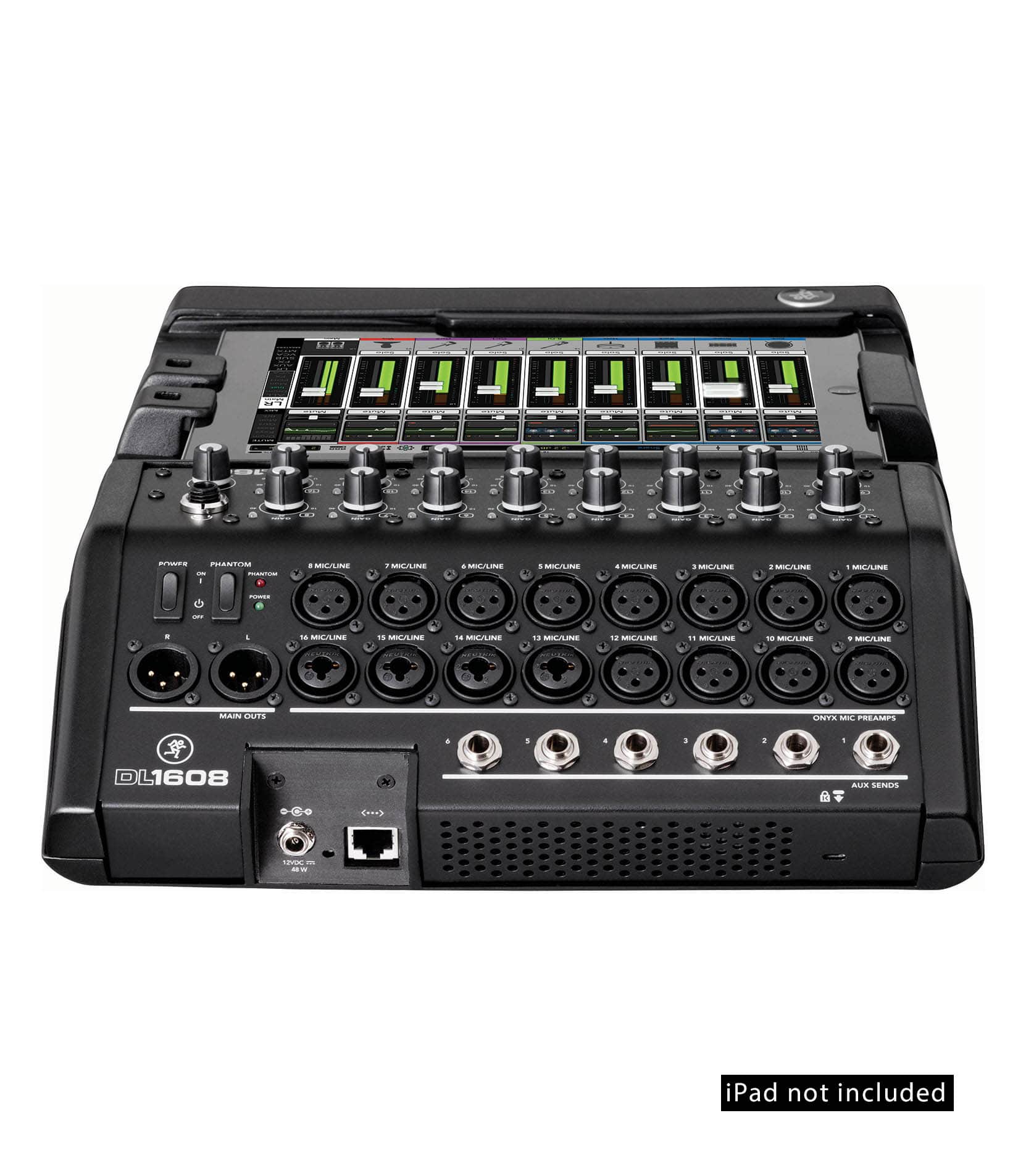 DL1608 16 channel Digital Live Sound Mixer w iPad Buy Online